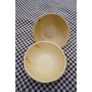 Bols Décoratifs Jetables en Feuille de Palmier d'Arec du Vietnam Vaisselle de Haute Qualité pour Déjeuner Camping Plein Air Mme Amelia +84855014447 - Product Image 4