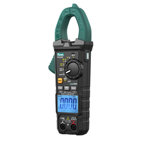 FUZRR FR206E meteran jepit Digital, 6000 hitungan True RMS AC/DC 1000A Ohm LowZ NCV Multimeter dengan ketahanan & pengukuran dioda