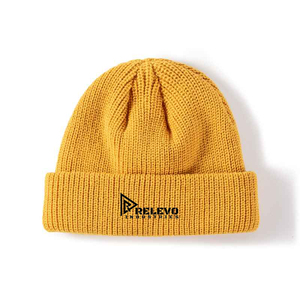 High Quality 100% Acrylic Custom Logo 3D Embroidery Unisex Outdoor Knitted Beanie <b>Hat</b> Warm <b>Winter</b> - Product Image 6