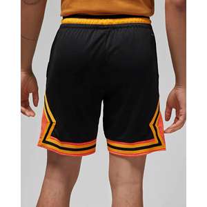 Pantalones cortos de baloncesto personalizados para hombre, ropa deportiva transpirable de secado rápido, ropa de calle informal de malla, pantalones cortos de bolsillo de talla grande de verano - Product Image 2