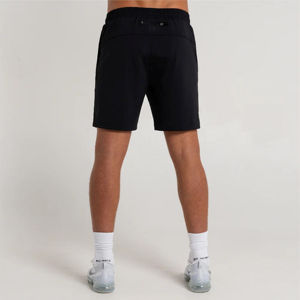 Ensemble de shorts de sport personnalisés avec logo, respirants, écologiques, en polyester/coton, pour hommes, décontractés, avec cordon de serrage - Product Image 3