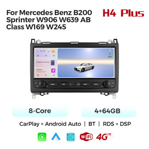 Reproductor Multimedia para Automóvil Android MEKEDE, Sistema de Navegación Estéreo de 10.26 Pulgadas para <span class=keywords><strong>Mercedes</strong></span> Benz B200 <span class=keywords><strong>Sprinter</strong></span> W906 W639 Clase AB W169 W245 - Product Image 1