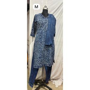 ชุดสูทผ้าฝ้ายเย็บสำหรับผู้หญิงพร้อมเสื้อผ้าหรูหราแบบดั้งเดิม - Product Image 1