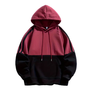 2026มีฮู้ดปรับแต่งได้สำหรับผู้ชายผ้าฝ้ายมีฮู้ดปรับแต่งคุณภาพสูง - Product Image 6