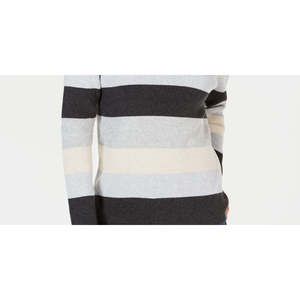 Cardigan Premium da Donna Karen Scott, Maglione Marrone in Cotone con Scollo a V, Stile Retrò, Taglia Media per la Stagione Autunnale - Product Image 3