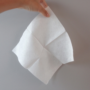 Asciugamani Viso Usa e Getta Premium Taglia L Confezione di Ricarica da 100 Pezzi - Product Image 2