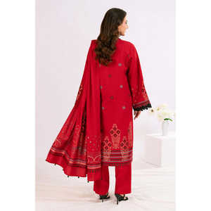 Conjunto de Traje Jacquard de 3 Piezas para Mujer con Dupatta MJ-52065 - Product Image 4