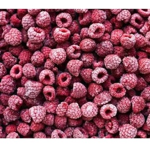 Vente en gros à prix réduit de framboises fraîches congelées IQF - Product Image 2