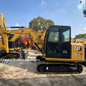 Hot bán tình trạng tốt giá rẻ giá sử dụng CAT Mini Máy xúc cat305.5e thủy lực bánh xích máy xúc excels trong đào nhiệm vụ - Product Image 1