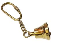 Fabricant de porte-clés cloche de gardien pour vélo et voiture Porte-clés tibétain Porte-clés porte-bonheur