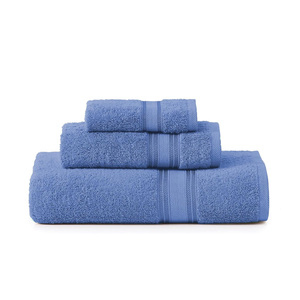 Ensemble de serviettes de bain en coton confortable hôtel usage domestique doux absorbant serviettes à séchage rapide pour salle de bain Spa Gym luxe main visage serviette utilisation - Product Image 3