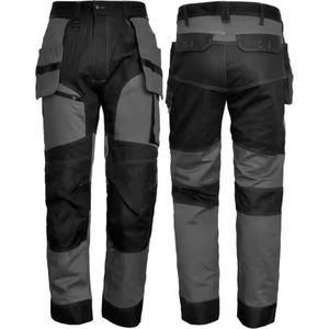 Pantalons cargo droits à plusieurs poches, respirants, à séchage rapide, vente en gros, pantalons de travail pour hommes personnalisés - Product Image 1