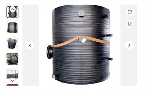 Tanque de almacenamiento de plástico químico y agua/tanque de almacenamiento de plástico/tanques de almacenamiento materiales de calidad - Product Image 6