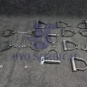 Menottes 100% Acier Inoxydable de Haute Qualité avec Mécanisme de Double Verrouillage pour la Sécurité et un Usage Personnel - Product Image 3