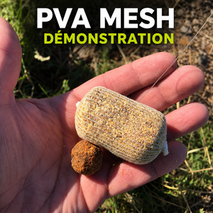 ชุดอุปกรณ์หลอดตาข่าย PVA ขนาด 34 มม. ละลายน้ำได้ 8 เมตร พร้อมชุด 3 ชิ้น สำหรับตกปลาคาร์พในน้ำจืด - Product Image 4
