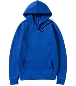 Sweat à capuche matelassé pour homme, confortable et anti-rétrécissement, avec poche intégrée, toutes tailles et toutes couleurs, pull léger - Product Image 1