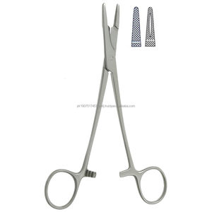 Portaagujas Quirúrgico Olsen-Hegar con Tijeras Integradas, Certificado CE ISO, Acero Inoxidable, Instrumento de Sutura de Doble Función, OEM - Product Image 3