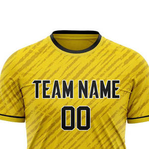 Camiseta de Fútbol Sublimada de Diseño Único de Alta Calidad 2026, Nueva Llegada, Camiseta de Fútbol Sublimada con Logotipo Personalizado - Product Image 4