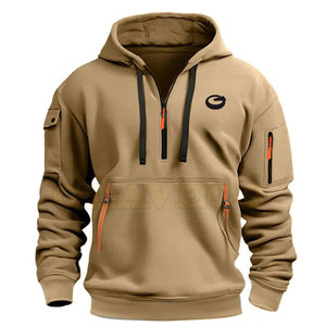 Nouveau design de sweats à capuche softshell en coton mélangé, tenue décontractée, vêtements d'hiver, sweats à capuche softshell pour hommes - Product Image 1