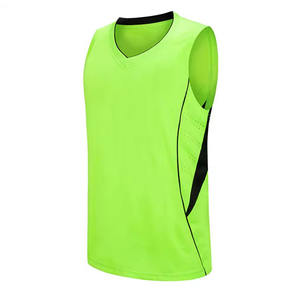 Tenue de volley-ball unisexe professionnelle, imprimée, 100% polyester, confortable, respirante, ensembles disponibles en toutes tailles pour hommes - Product Image 2