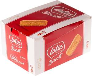 Achetez des boîtes mixtes de biscuits caramélisés Lotus Biscoff 120x, originaux, disponibles en différentes saveurs - Product Image 2