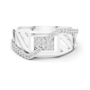 Anillo de Diamante de Laboratorio de 0.34 CT para Mujer, Claridad VVS-VS EF, Oro de 18KT, 14KT, 10KT y Plata 925, Oro Rosa, Amarillo y Blanco - Product Image 3