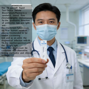 Medizinische Geräte und Zubehör: Tuberkulose-Schnelldiagnose-Testkits für den Heim- und Krankenhausgebrauch mit CE-Zertifizierung - Product Image 4