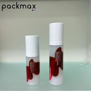 Personnalisable 15ml 30ml 50ml Écologique PP En Plastique Bouteille Sans Air Emballage En Plastique pour Crème Visage Soins De La Peau - Product Image 4