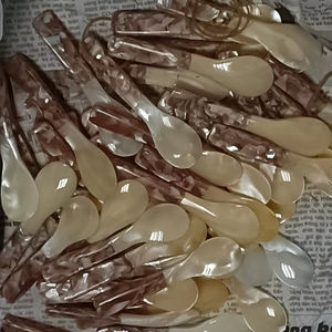 Vietnam Mother of Pearl Spoon Cheap Price High Quality Handmade Tableware - Product Image 1