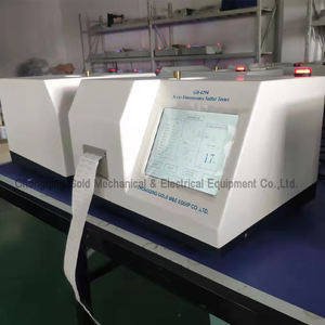 NOVO ISO 8754 Enxofre Analyzer X-ray Fluorescência Enxofre Tester - Product Image 4