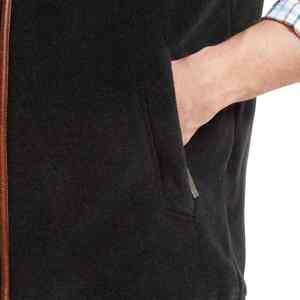 Chaleco de Lona Personalizado para Hombre, con Logotipo Bordado, Impermeable, Cortavientos y Transpirable, para Trabajo y Senderismo - Product Image 4