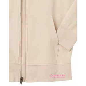 Nouveaux sweats à capuche zippés pour homme 2026 – 100 % coton molletonné/éponge française, séchage rapide, respirant, haute qualité, couleur personnalisable - Product Image 3