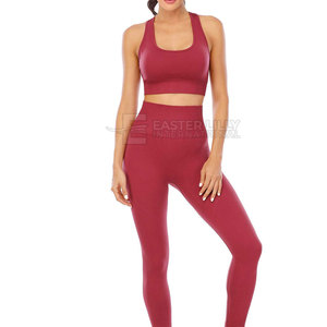 Conjunto de Yoga para Mujer, Último Estilo, MOQ Bajo, Venta Directa de Fábrica, Conjunto de Yoga de Alta Calidad - Product Image 6