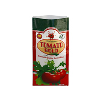 Sacs d'emballage pour riz en PP tissé laminé transparent, design personnalisé, durables, impression flexo, couleur personnalisée pour usage agricole