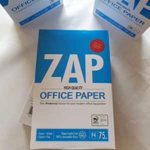 Excelente papel de copia de tamaño 80gsm/75gsm/70gsm Zap A4 para Copiadora e impresión disponible para la venta - Product Image 3