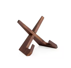 Estante de soporte de placa de madera, organizador de armario de almacenamiento de cocina, placa de madera de acacia, proveedor mayorista - Product Image 1