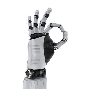 NUEVA Mano Robótica Humanoide de Cinco Dedos ORIGINAL, Agarre Fuerte de 3 kg, 6 Sensores de Fuerza Integrados, Mano Diestra Industrial para Robótica - Product Image 1