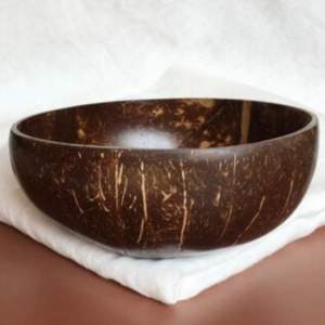 Bols de noix de coco fabriqués à la main avec motif artistique fabriqués au Vietnam en gros - Product Image 3