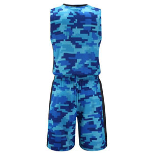 Tenues de basketball unisexes 2026, très vendues, séchage rapide, 100 % polyester, respirantes, personnalisables, vêtements de sport - Product Image 3