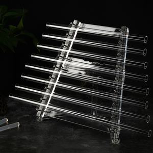 <span class=keywords><strong>Harpe</strong></span> chantante en cristal <span class=keywords><strong>de</strong></span> quartz pour thérapie sonore, avec sonets <span class=keywords><strong>de</strong></span> montagne colorés, lumière cosmique, couleurs des chakras argentées, mallettes offertes et étui - Product Image 5