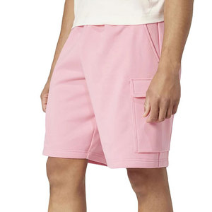 Trendy 2026 Custom High Quality Polyester/Cotton Fleece Breathable Quick Dry Training <b>Shorts</b> for <b>Men</b> Solid Color Casual <b>Short</b> - Product Image 3