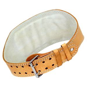 2025 Ceinture d'haltérophilie autobloquante Nouvelle ceinture de musculation en cuir véritable avec support dorsal réglable - Product Image 1