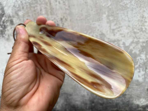 Handcrafted Natural Horn <b>Shoehorn</b> Set - Product Image 3