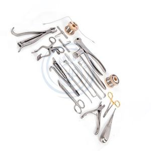 DADDY D PRO Kit de instrumentos de inseminación veterinaria ortopédica A + Calidad BRUNS Cureta de hueso FOMON Escofina Liston Fórceps de hueso CE - Product Image 5