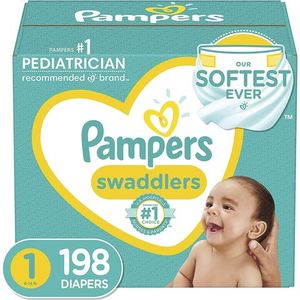 Original Pampers Baby Diapers, Baby Pants & Wipes Available