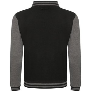 Men's Fashion Varsity <b>Jacket</b> Causal Slim Fit Cotton Letterman <b>Baseball</b> <b>Bomber</b> <b>Jackets</b> - Product Image 2