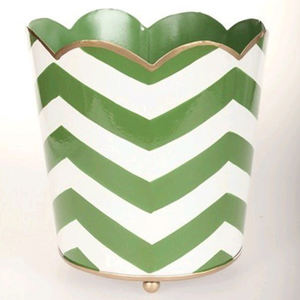 Patrones simples Cilindro de alta calidad Maceta de metal Maceta Jardín Al Aire Libre Regalo de Navidad Mesa - Product Image 6