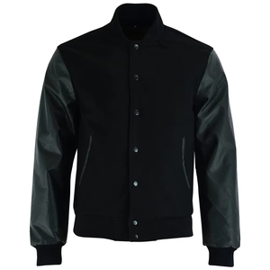 Chaqueta de lona personalizada para hombre de alta calidad temporada de invierno talla grande con cuello levantado con capucha logotipo personalizado - Product Image 3