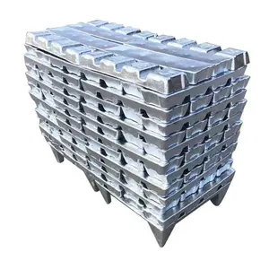 Buy Factory Wholesale 99.9% Aluminum Ingot Price Per Kg Aluminum Alloy Ingot 99.7 Pure Aluminum Ingot Price