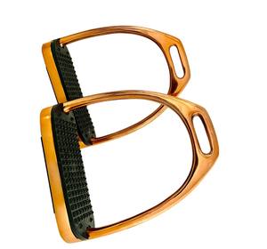 Nueva Llegada Competencia Equitación Estribos Aleación de aluminio Ligero Empuñadura DE SEGURIDAD Fábrica ecuestre OEM - Product Image 2